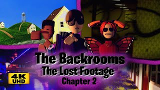 Beyond The BACKROOMS  The Backrooms The Lost Footage Chapter 2  Rec Room 4K UHD [upl. by Elyssa]