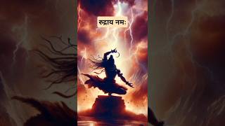 Rudra Mantra shiv rudra tandav mahadev mahamantra motivation morning hindu bajrangbali yog [upl. by Yllac]