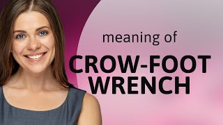 Unveiling the Tool The Crowfoot Wrench Explained [upl. by Ahsilam518]