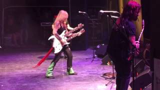 Lita Ford  Kiss Me Deadly  Bratfest 2016  Madison WI [upl. by Anaya]