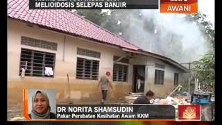 Risiko Leptospirosis dan Melioidosis selepas banjir [upl. by Fagin]