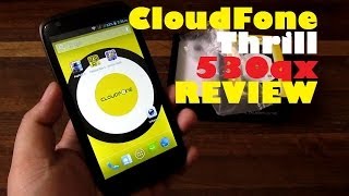 CloudFone Thrill 530qx Review  53quot QuadCore Phablet With Whopping 4500mAh Battery For PHP 9999 [upl. by Clarance]