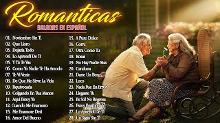 Los 100 Éxitos Puras Románticas Viejitas Pero Bonitas 90s  Música Romántica De Todos Los Tiempos [upl. by Shiff]