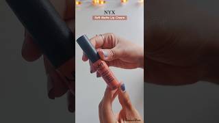 nyxcosmeticsSoft Matte Lip Cream in Shade San Francisco Nyx lipcream sanfrancisco CuriousDiva [upl. by Alison]