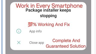 How To Fix App Installation In Any Device Using External Installation Services 100 Genuine Method [upl. by Ymia278]