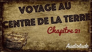 Jules Verne Voyage au centre de la Terre Chapitres 1315  LECTURE [upl. by Ibbie]