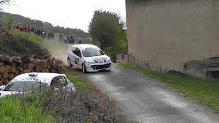 Rallye Rhône Charbonnière 2023 J1 ‐ Big Show [upl. by Atalanta]