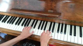 Kemble minx minature piano amateur demo  Laura piano 3 [upl. by Akla]