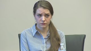 Shayna Hubers Sobs as She’s Convicted of Killing Boyfriend [upl. by Rosalyn]