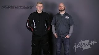 Fieldsheer Adventure Tour Textile Motorcycle Riding Pants Review at Jafrumcom [upl. by Airlie129]