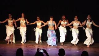 Paula amp Tabla Dance Company  Stand up and Bellydance Vol 2 Dominican Republic [upl. by Yrok]