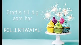 Kollektivavtalets dag 17 mars [upl. by Berty]