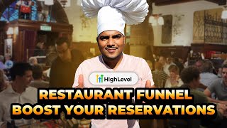 RESERVATION ENGINE with GoHighLevel  FREE APPETIZER FUNNEL 🛠️ [upl. by Lucy]