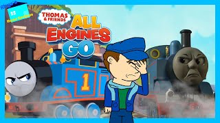 OLD Thomas amp Friends All Engines Go  Rhyss Home Reviews [upl. by Maggs]