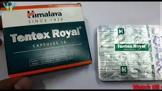 Tentex royale capsules in tamil பயன்பாடுகள் பக்க விளைவுகளை விமர்சனங்கள் முன்னெச்சரிக்கைகள் [upl. by Aropizt]