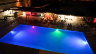 Iluminación de colores en Piscinas con Leds [upl. by Venetis]