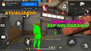 OBB HS PEITO  ESP HOLOGRAMA ANDROID e IOS  LINK DIRETO Mediafare XIT FREE FIRE ATUALIZADO ANT BAN [upl. by Vins]