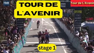 Tour de Lavenir 2023 Stage 1  Winner FOLDAGER [upl. by O'Rourke]