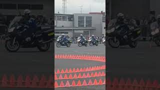 gymkhana de lescadron motocycliste de La Garde Républicaine le 24 septembre 2022 [upl. by Ahsinrat576]