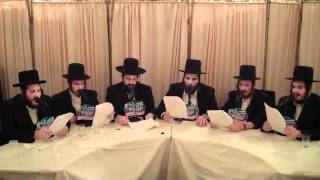 Mezamrim Choir sings Bar Mitzvah Song [upl. by Ydnew]