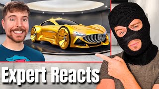 Automotive Expert Reacts To Mr Beast Car Video [upl. by Bald947]