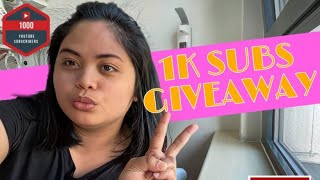 Happy 1k Subscribers amp Giveaways Rachel Giluano [upl. by Nie]