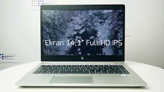 HP EliteBook 840 G5  stylowy i elegancki laptop biznesowy [upl. by Crotty]