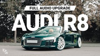 Audi R8 Speaker Upgrade StepbyStep Installation Guide [upl. by April]