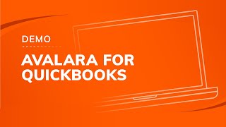 Avalara for QuickBooks Demo [upl. by Nosduh]