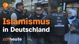 Wie Islamisten den NahostKonflikt ausnutzen  und Hass in Deutschland schüren [upl. by Nuawed]