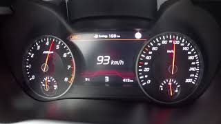 2017 Kia Stinger 20 TGDI 255 HP Acceleration 0100 [upl. by Derwood]