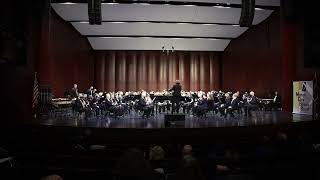 Massed Bands  Valdres March by Johannes Hanssen [upl. by Sualkcin]