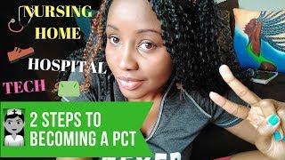 How To Become A Patient Care Tech 2 Easy Steps [upl. by Amasa]