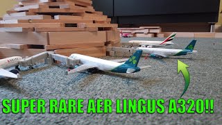 SUPER RARE Daron Aer Lingus A320 amp A330 Review [upl. by Rebmik380]