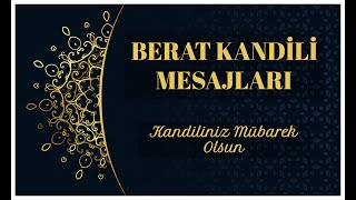 BERAT KANDİLİ MESAJLARI 2021 [upl. by Talanian]