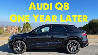 Audi Q8 SUV Review One Year Later [upl. by Biel]