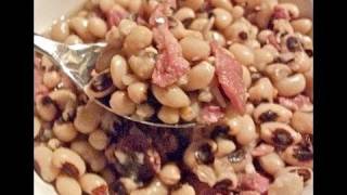 Black Eyed Peas Recipe How to make Southern Soul Food Black Eyed Peas [upl. by Edya]