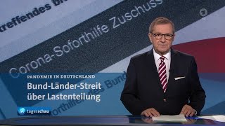 tagesschau 2000 Uhr 29112020 [upl. by Glassman]