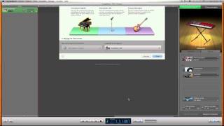 Garageband créer des pistes [upl. by Gibbon584]