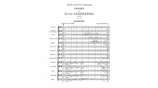 Beethoven quotEgmontquot Overture Op 84 with Score [upl. by Graves]