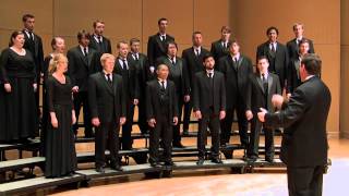 CWU Chamber Choir Gjeilo  quotSanctusquot [upl. by Eornom]