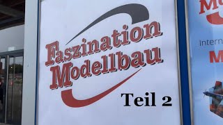 FASZINATION MODELLBAU 2023  Teil 2  Durchgang durch die Hallen B mit dem RC RAT PACK [upl. by Bartle150]