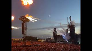 Rammstein Live Oostende 2022 Du Hast [upl. by Sidalg]