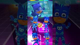 Pj Masks 🆚 Gukki Coffin Dance Cover Tiles Hop 1904 shorts ytshorts [upl. by Cilo]