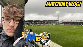 Are we GOING DOWN  Torquay United FC vs Dartford FC Matchday Vlog  202324 [upl. by Heng557]