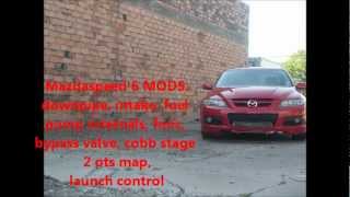 Mazdaspeed 6 vs Camaro z28 vs 300c hemi [upl. by Anileva]