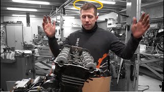 Ventilspiel einstellen beim Motorrad  WIE und WARUM [upl. by Nairdna451]