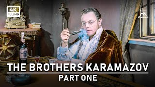 The brothers Karamazov Part One  DRAMA  FULL MOVIE [upl. by Naoma59]