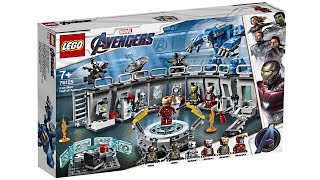 LEGO Avengers Endgame sets 🚨 WARNING These are not very good 🚨 [upl. by Alexandre]