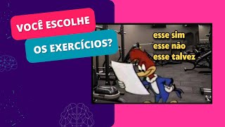 Os RISCOS de escolher os exercícios da academia por conta própria [upl. by Laurene336]